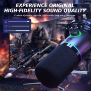 MAONO PD200XS RGB USB/XLR Dynamic Microphone