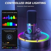 MAONO PD200XS RGB USB/XLR Dynamic Microphone