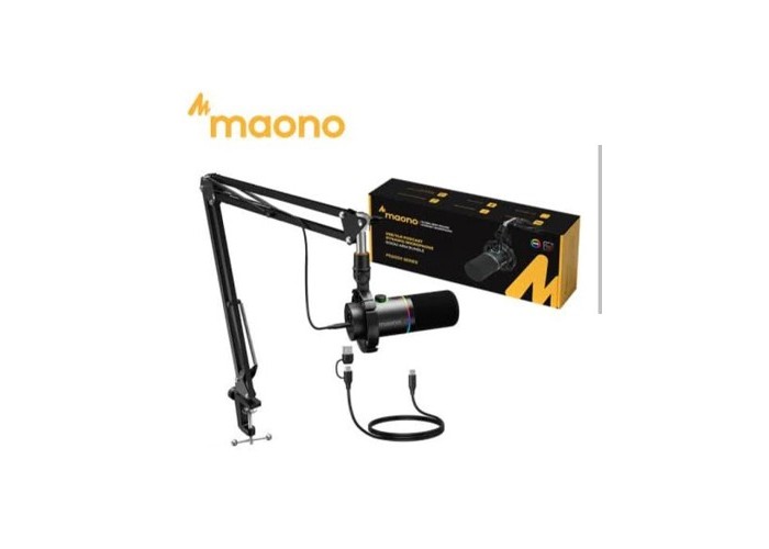 MAONO PD200XS RGB USB/XLR Dynamic Microphone