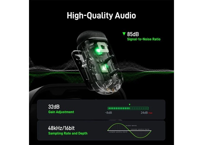 Maono WAVE T1 MINI Wireless Microphone